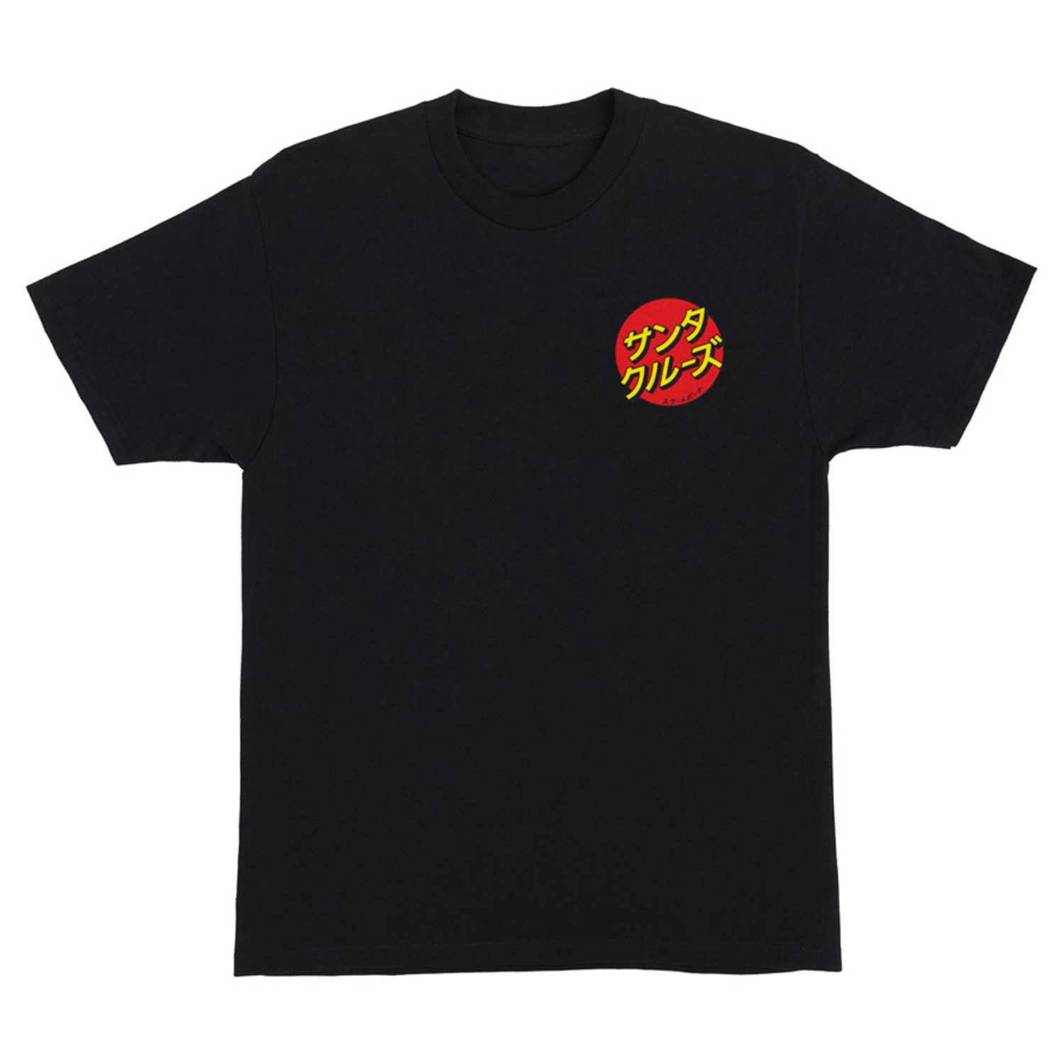 Santa Cruz Skateboards Shirt Katakana Dot Black gallery