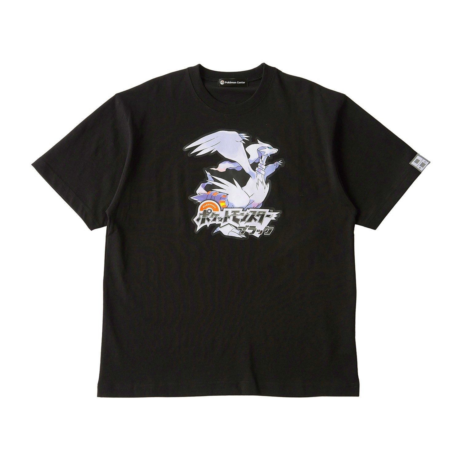 Pokemon Center T-Shirt & Pouch Set Black Version DS Official Japan M/L NEW PSL gallery