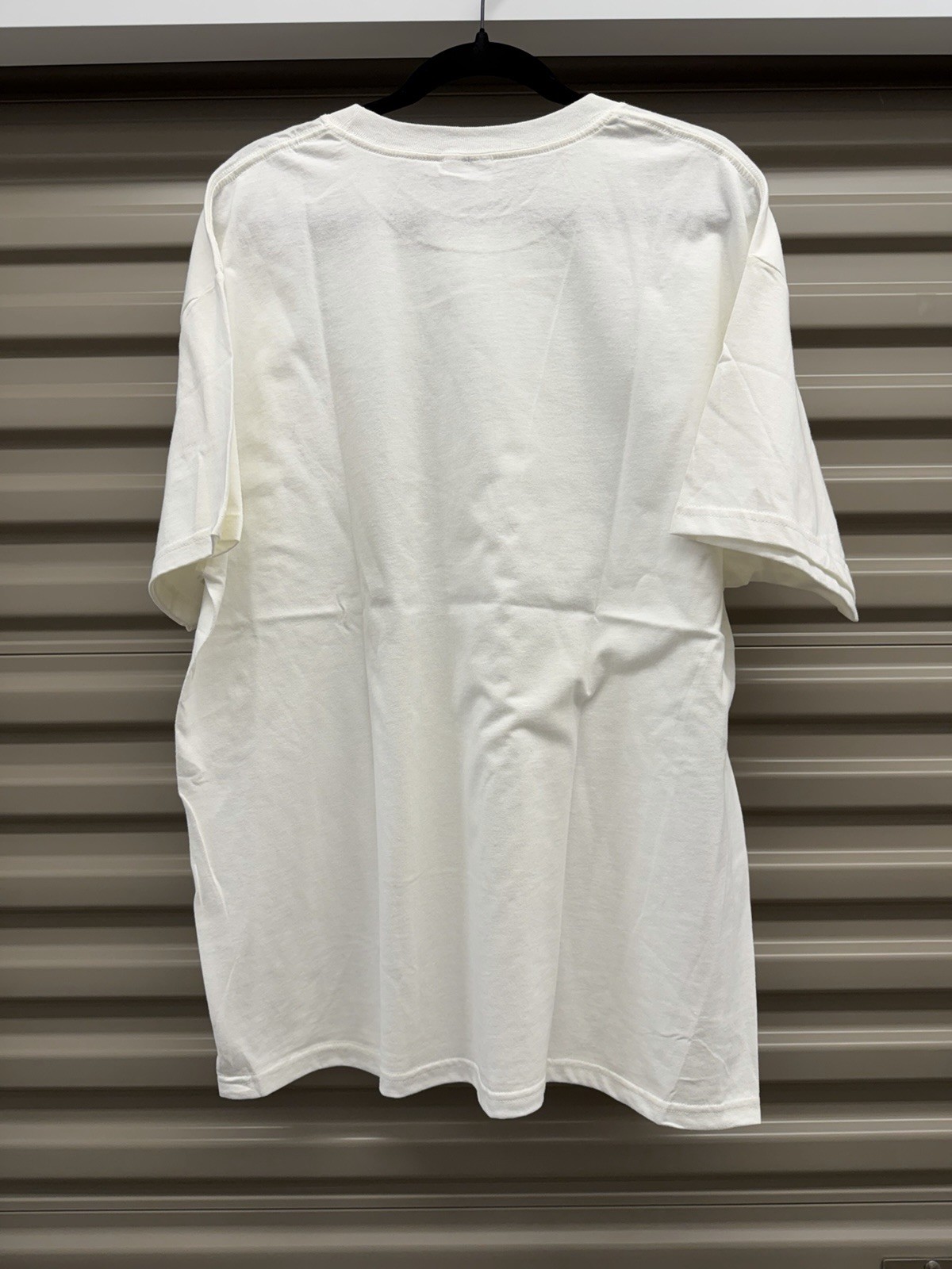 Hanes Heavyweight XL White U.S. Army M.S.C. Graphic Print Crew Neck Tee gallery
