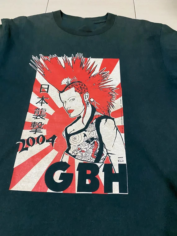 Collection GBH Band 2004 Gift For Fan Black S-2345XL Men T-shirt gallery