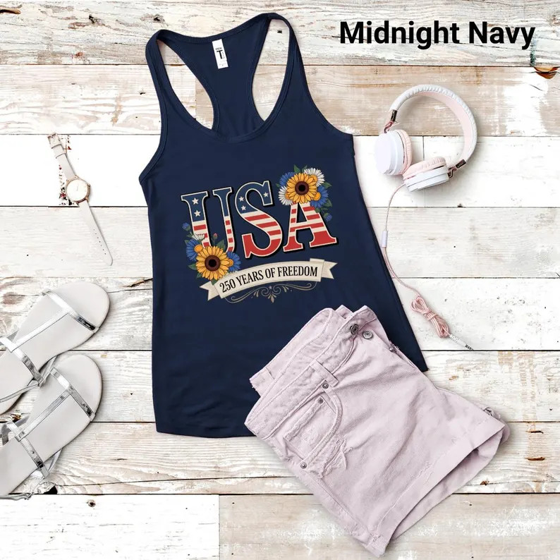 Women Freedom Years Tank Top gallery