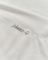 Johnnie-O The Course Performance Featherweight T-Shirt White Medium New With Tag