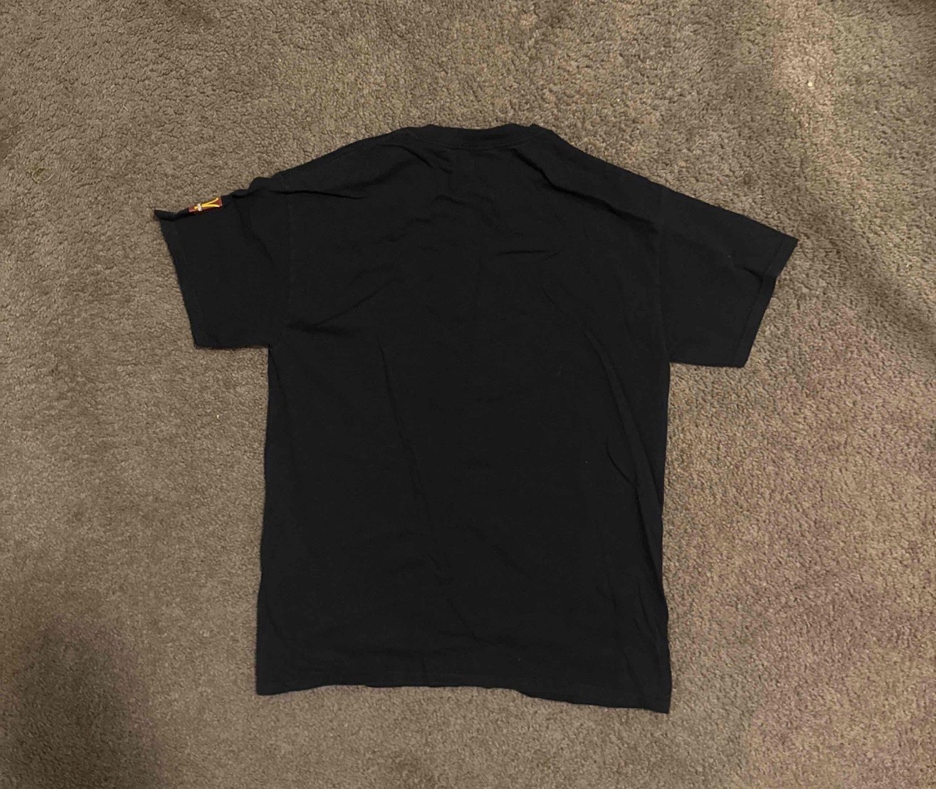 Travis Scott X Mcdonald’s Live From Utopia Cactus Jack T-shirt Rap Hip Hop Small gallery