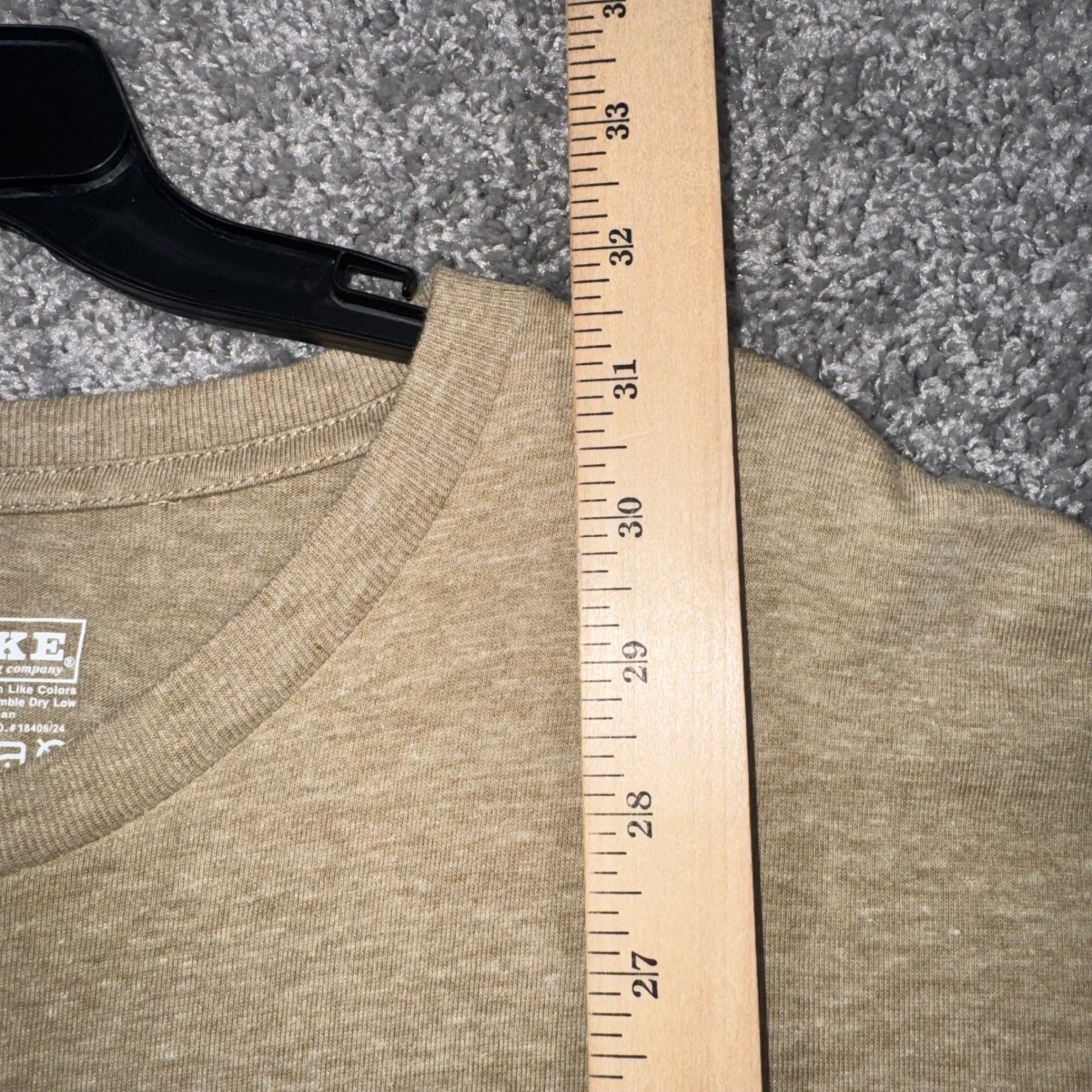 Drake Waterfowl Long Sleeve Pocket T-Shirt Men Circle Mallard Graphic Tan XL NEW gallery