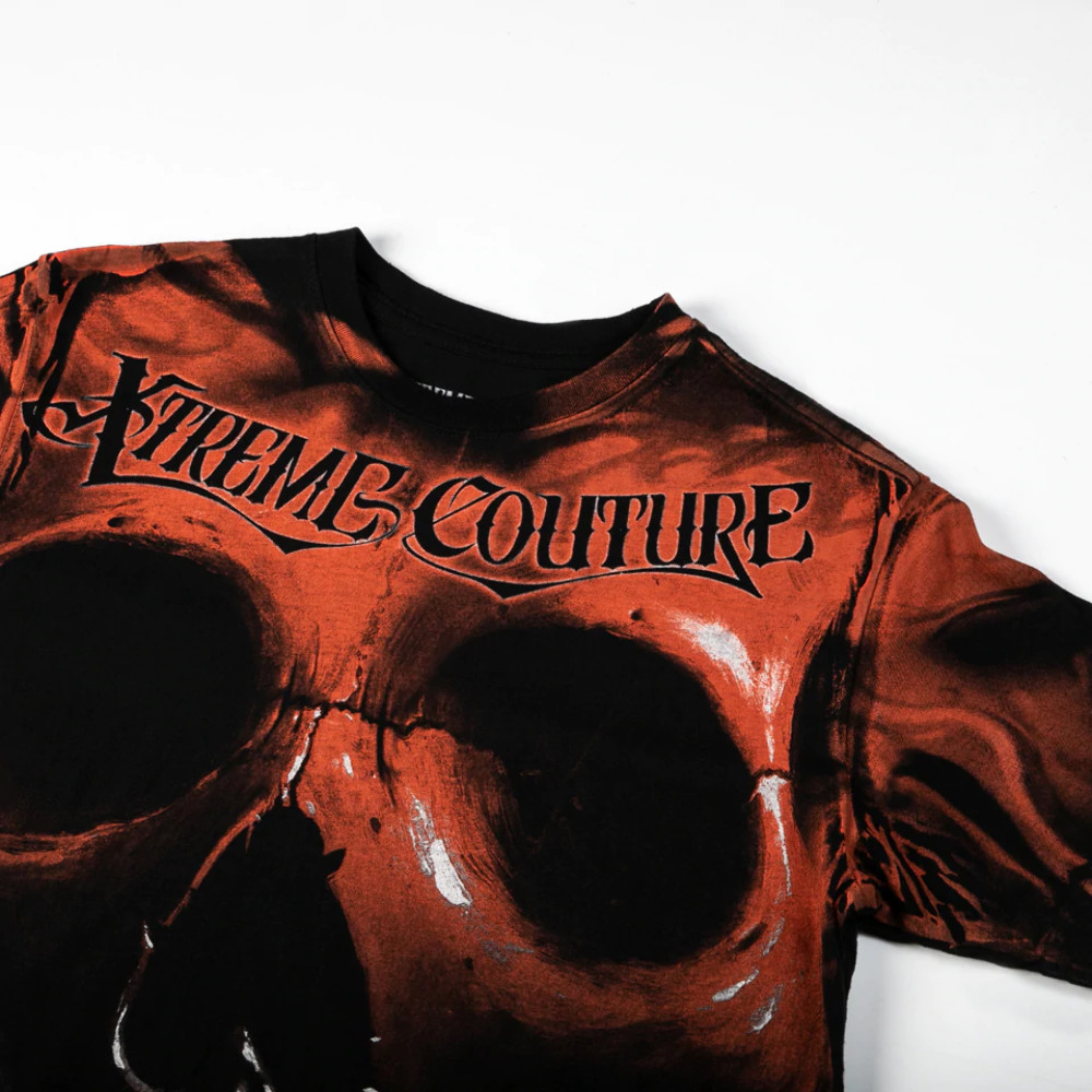 Xtreme Couture by Affliction Men's T-Shirt T-Shirt BLACK LAGOON Biker MMA gallery