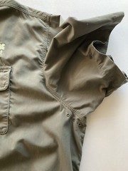 Duck Camp Premium Wing Shooting Hunting Shirt Short Sleeve Mens Size XXXL Vented