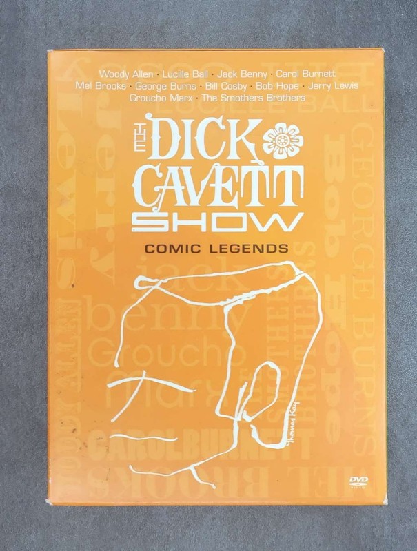 The Dick Cavett Show – Comic Legends DVDs
