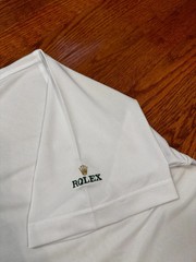*** Rolex New Peter Millar Golf / Tennis / Pickle Shirt Embroidered Mens XL ***