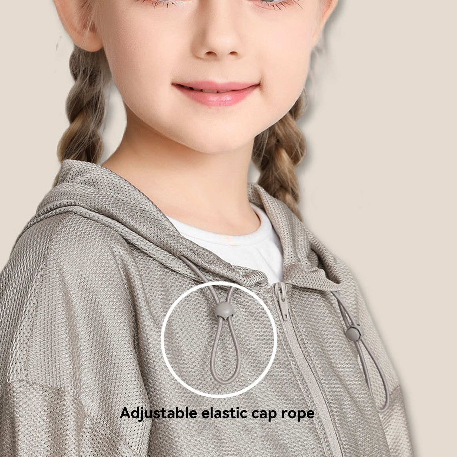 Kids EMF EMI Shielding Anti-Radiation 100% Silver Fiber Clothes Tops Coat Hoodie gallery
