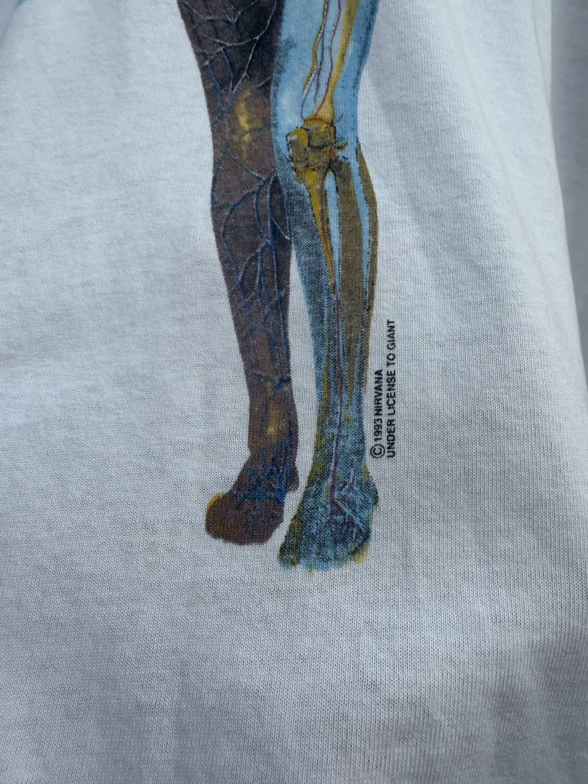 1993 TOP HEAVY Nirvana In Utero - Kurt Cobain OG OWNER -Large ULTRA RARE 90s gallery