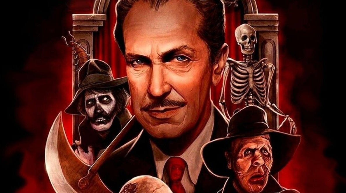Master Of Horror - T-Shirt - Sizes S - 5XL - Vincent Price / Classic horror gallery