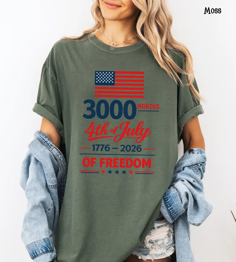USA Months Years Anniversary Comfort Tee Custom Relationship Love Gift gallery