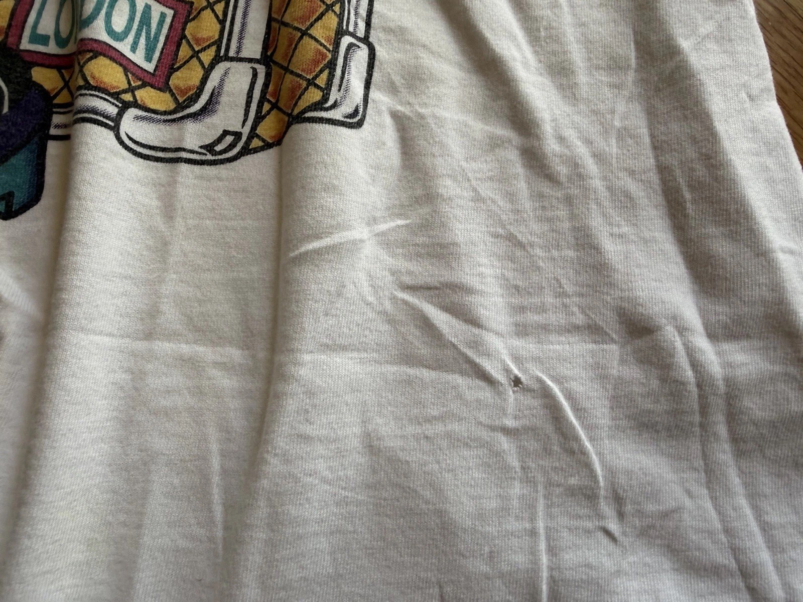 Vintage Disney Mickey Mouse Aloha Tee Shirt gallery