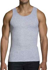 Fruit of the Loom Assorted Color 4-Pack A-Shirts Men’s Size M L114330