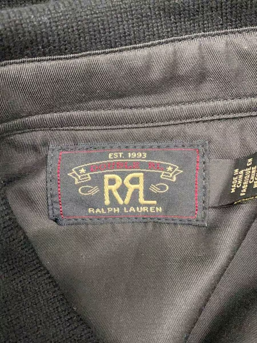 RRL Long Sleeve Shirt M Wool BLK Western Shirt Cashmere Blend gallery