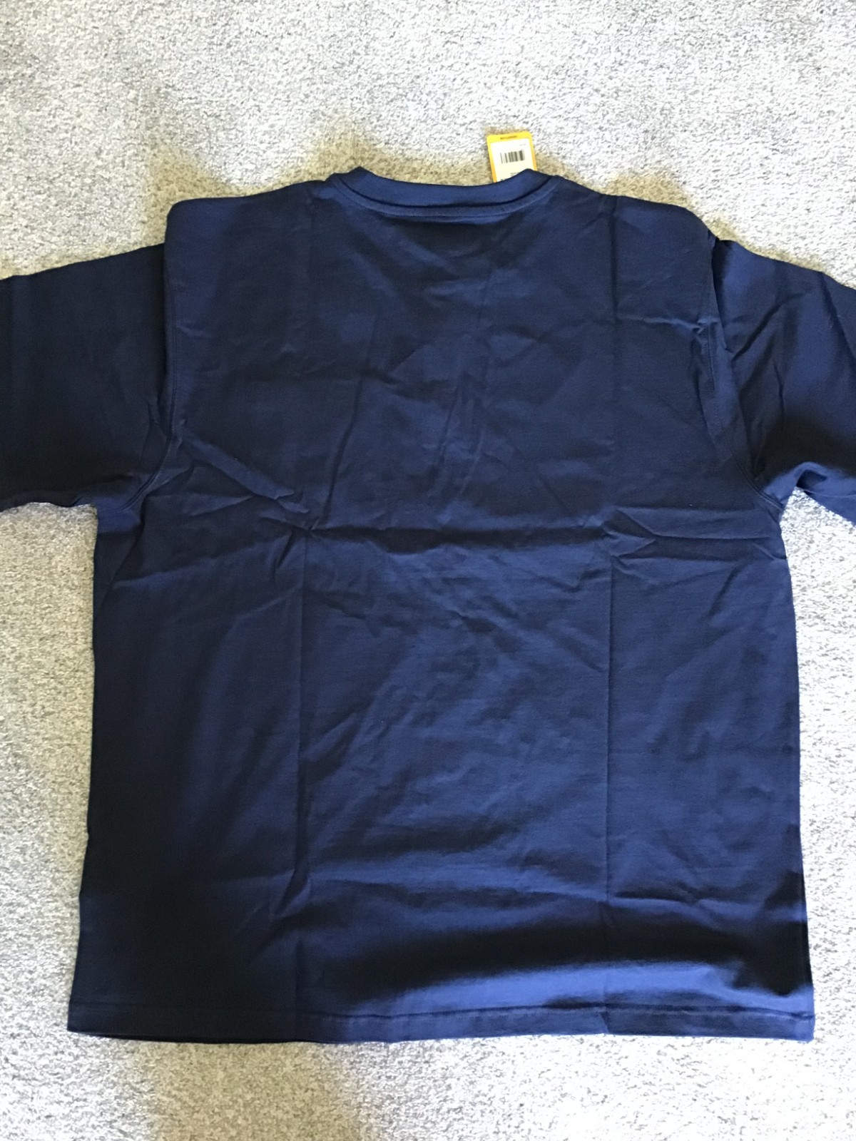 NWT!! CARHARTT MENS LOOSE FIT HEAVYWEIGHT S/S POCKET HENLEY T-SHIRT, SIZE XL gallery