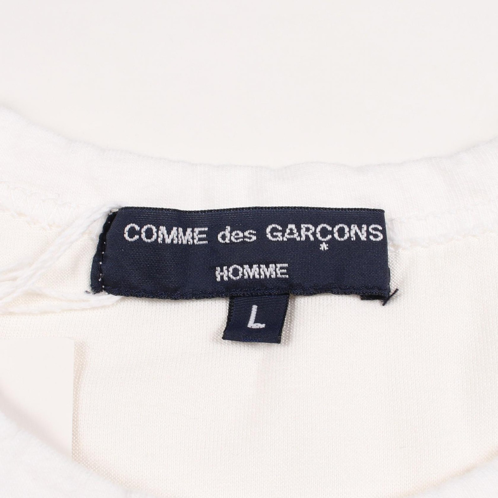 COMME des GARCONS HOMME Cotton T shirt - DUTY FREE gallery
