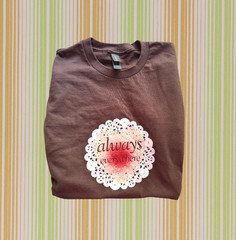 Wuthering Heights Charli XCX inspired ‘always everywhere’ music tee New, Gildan
