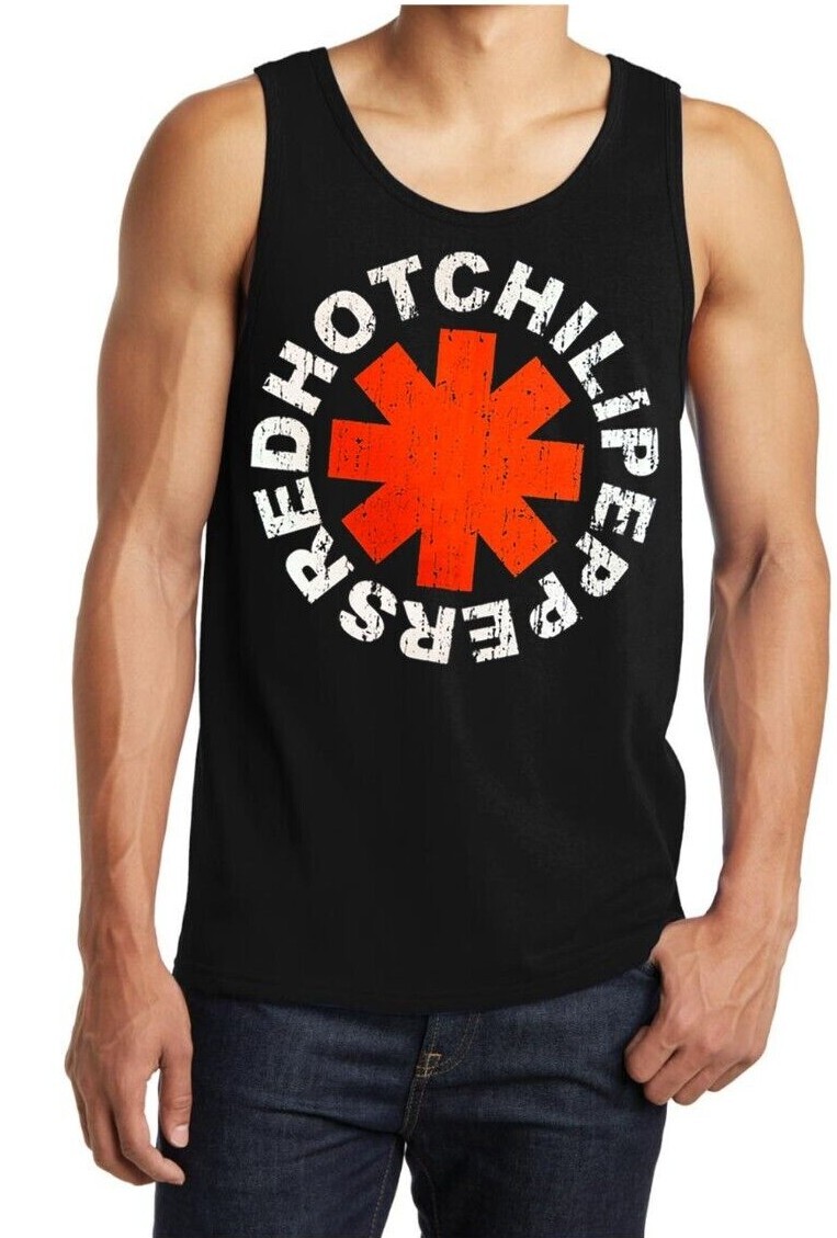 Red Hot Chili Peppers Rock Band Tank Top Men's Sizes (Various Colors) gallery