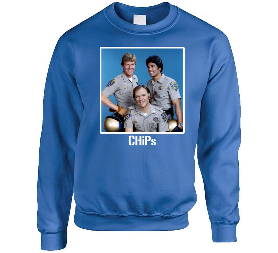 Chips Tv Show T Shirt gallery