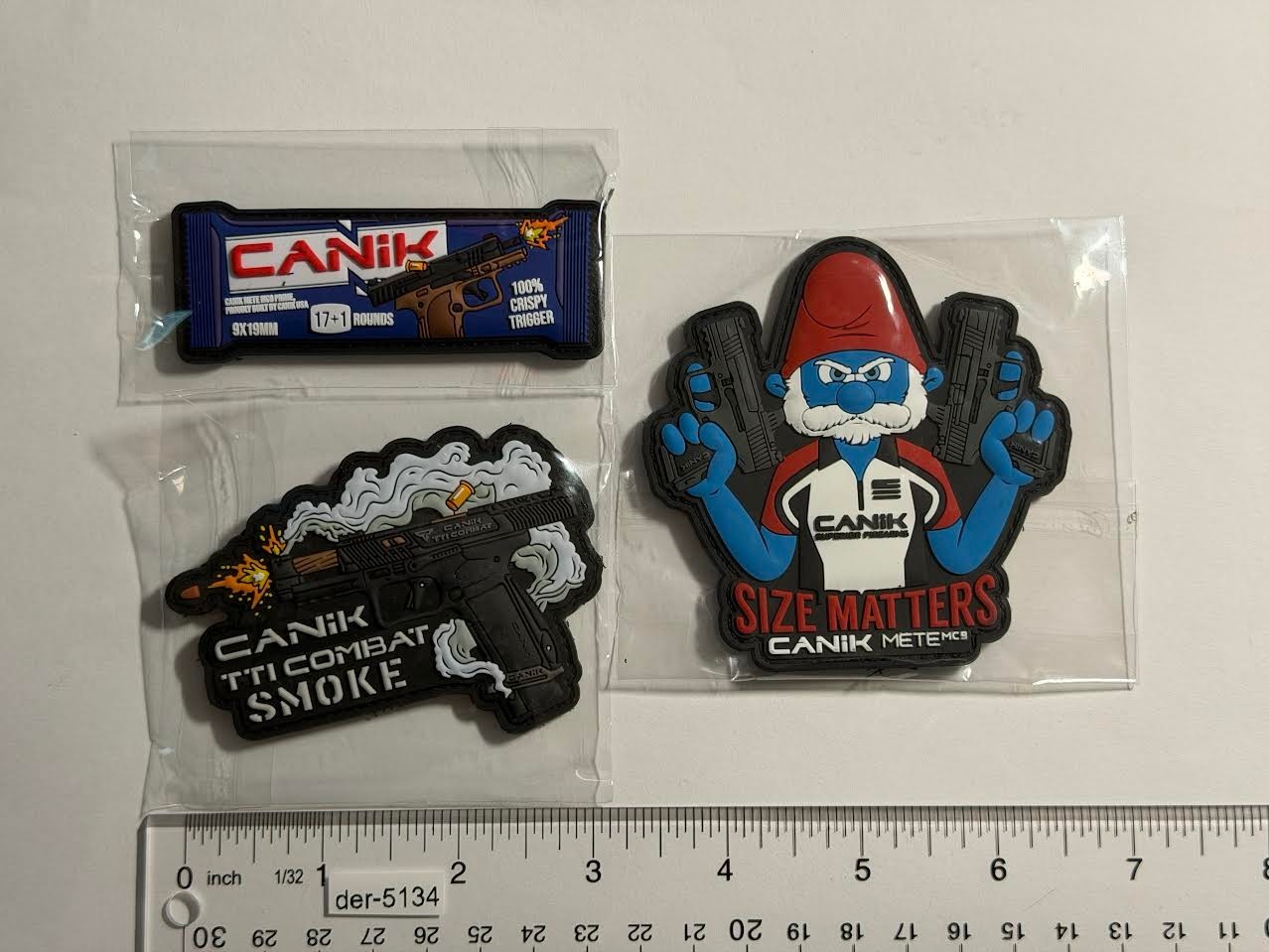 Shot Show 2026 Canik Firearms Hook Loop Patch **NEW** Firearm Guns Pistols