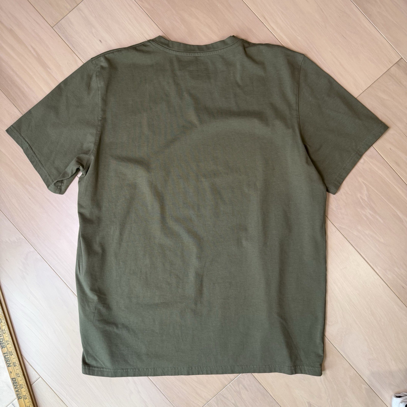 Fjallraven Lush Logo Shirt XL Green Hiking Outdoors Gorpcore Sportswear gallery