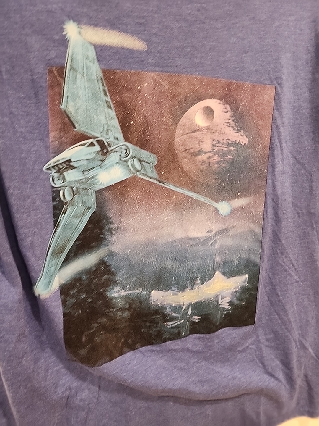 Star Wars Return Of The Jedi Blue Imperial Shuttle Death Star M George Lucas gallery
