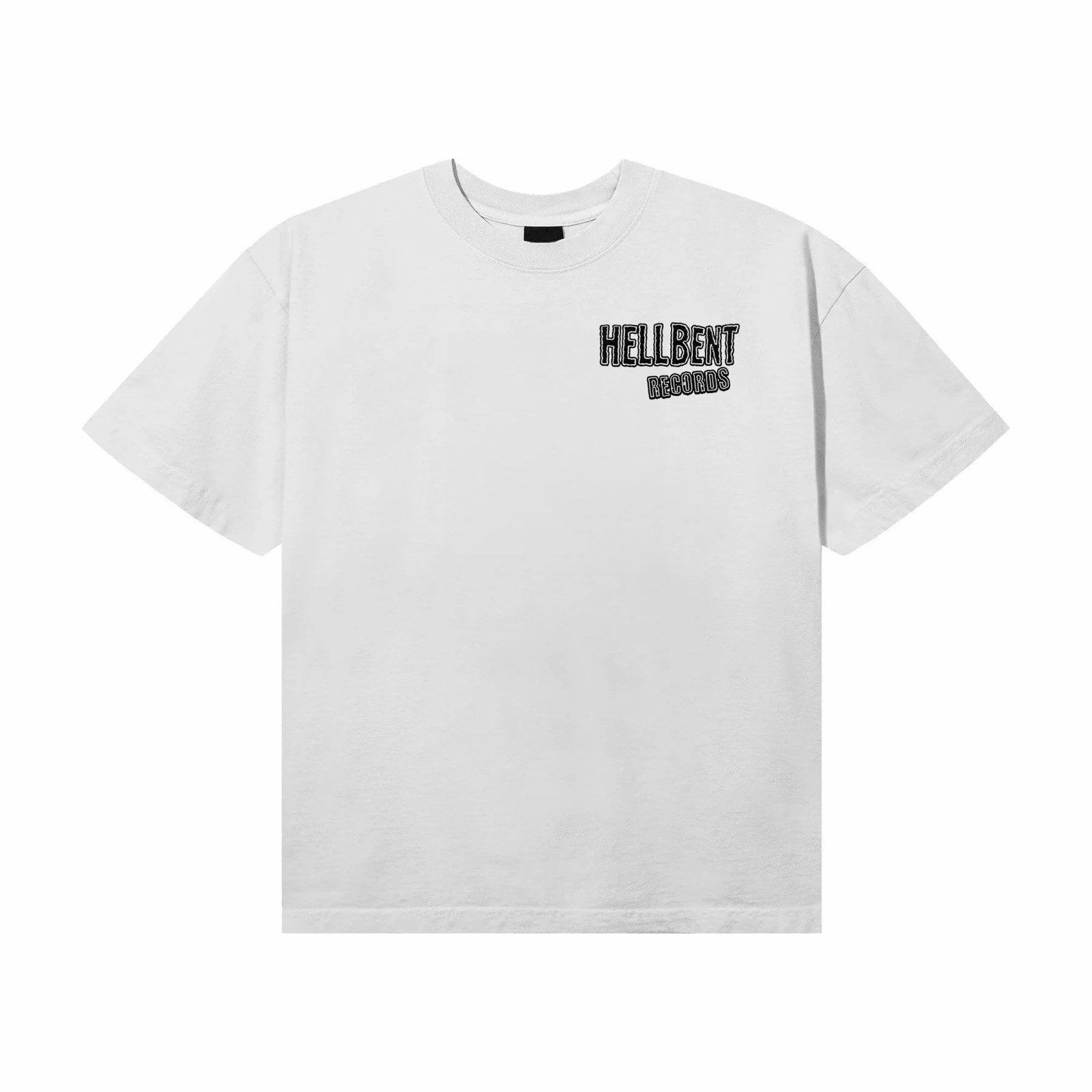 Hellbent Cloonee Men’s Record Breaker Tee Shirt White Size XL New Sealed gallery
