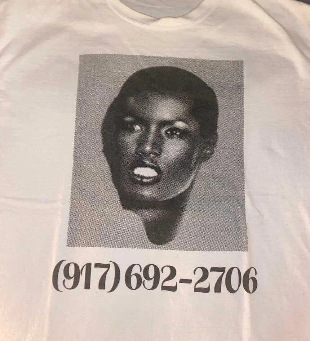 Call Me 917 Grace Jones 917 T Shirt Full Size S-5XL