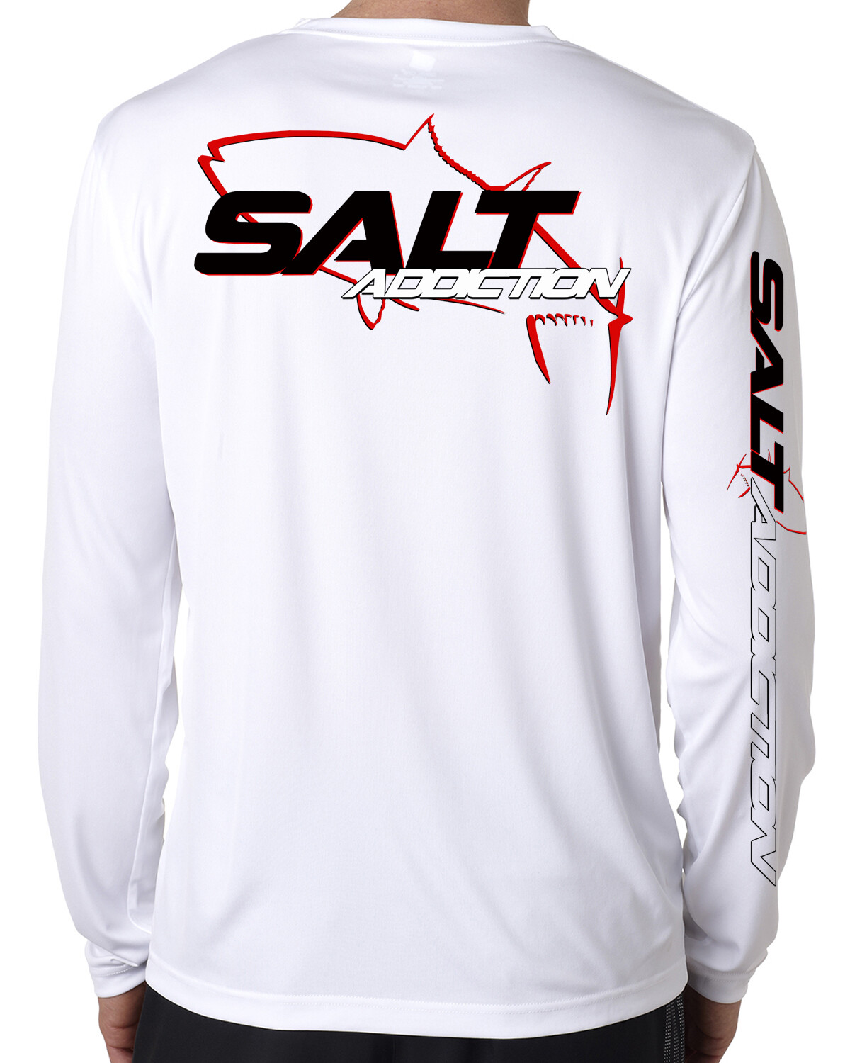 Salt Addiction t shirt long sleeve microfiber saltwater fishing moisture wicking gallery