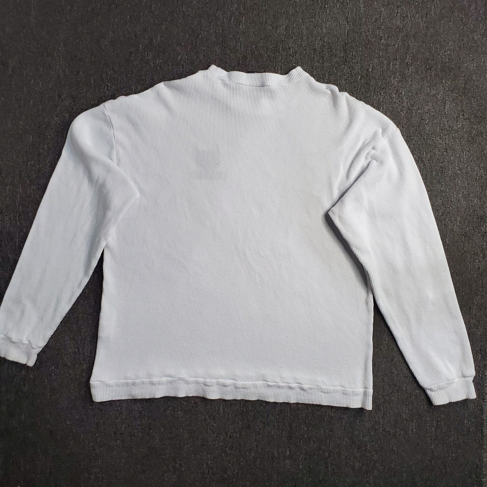 Suicideboys Thermal Shirt Mens XL White G59 Records Logo Long Sleeve Waffle Knit gallery