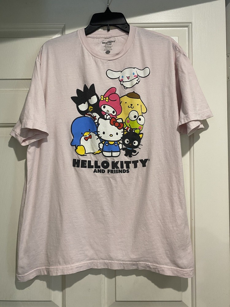Hello Kitty & Friends Short Sleeve T Shirt Adult XL Unisex B96