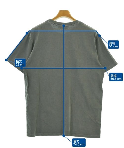 Onitsuka Tiger T-shirts/Cut & Sewns Gray XL 2200685041291 gallery