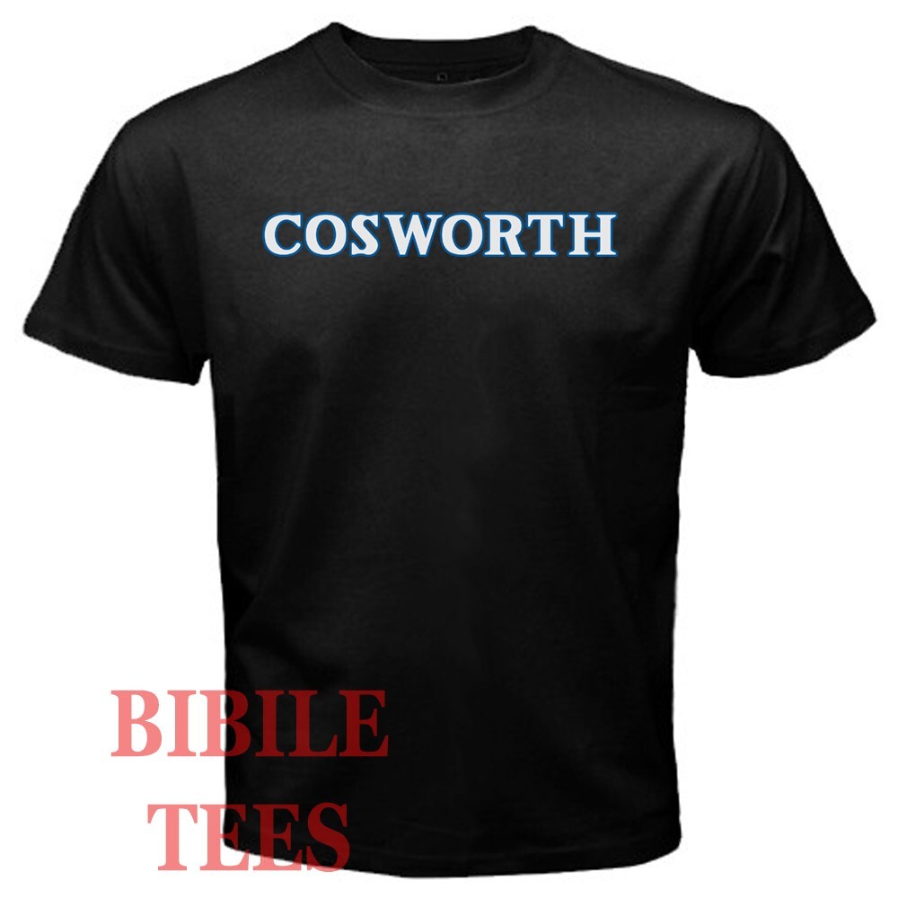 Cosworth Men's Black Size S to 5XL gallery