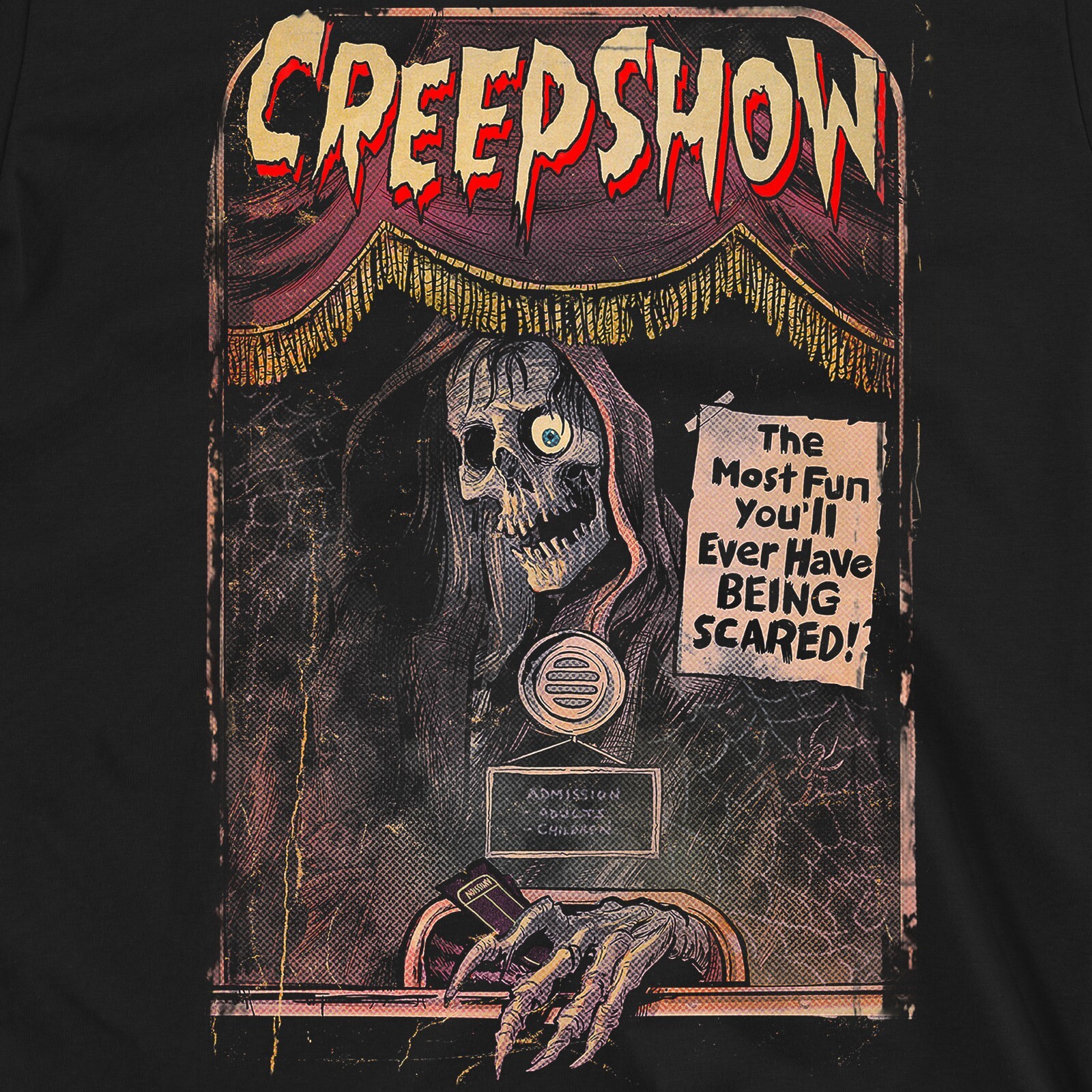 Creepshow 80s Horror Movie T-Shirt