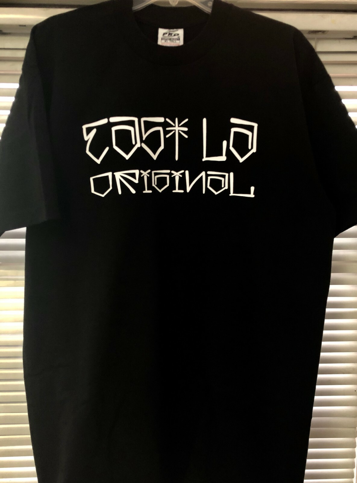 EAST LA ORIGINAL SHIRT BRAND NEW BLACK EAST LOS ANGELES LOWRIDER TEEN ANGELS gallery