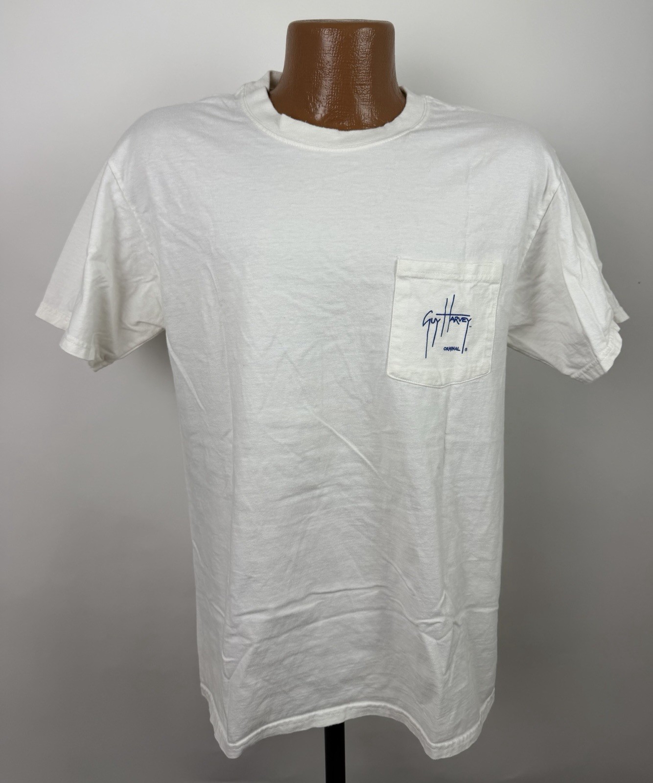Guy Harvey Shirt Mens Medium Fishing T-shirt Florida Sportfishing Nature Tee gallery