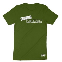 Boogie Down Productions BDP KRS One Criminal Minded Graphic Hip Hop Men’s Tee
