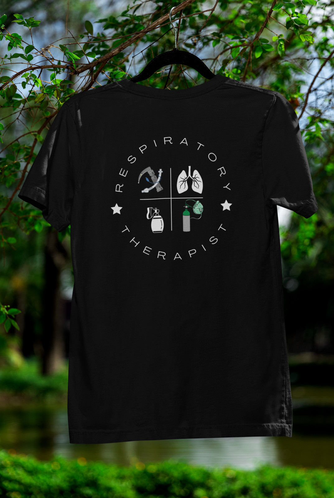 RT Graphic Shirts -Respiratory Care Apparel gallery