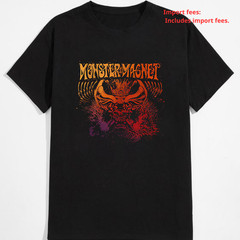Monster Magnet Hitchman T-Shirt – Sizes S to 3XL