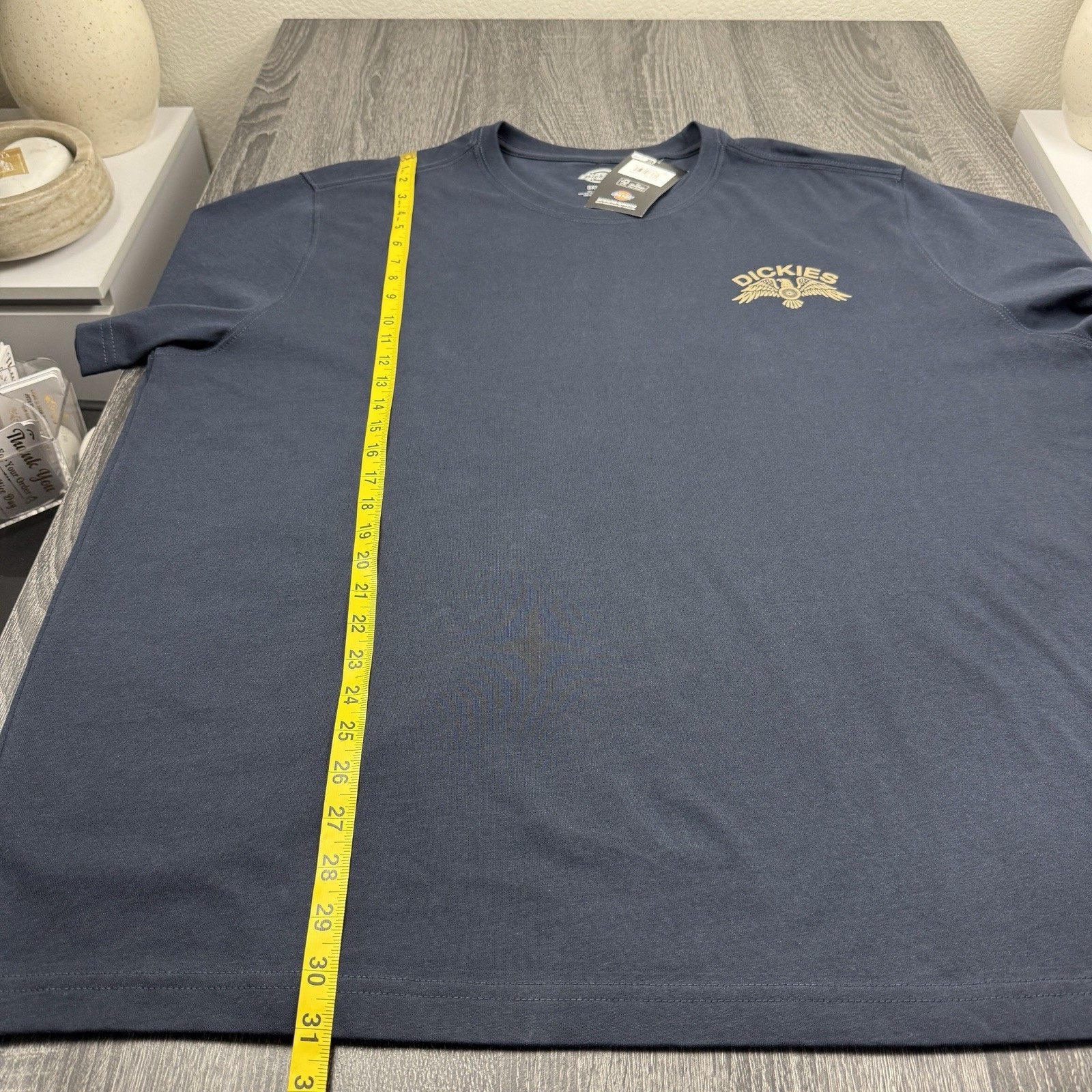 Dickies Dark Navy Double Sided T-Shirt Men's Size 3XL NWT Style A874Z0DN READ! gallery