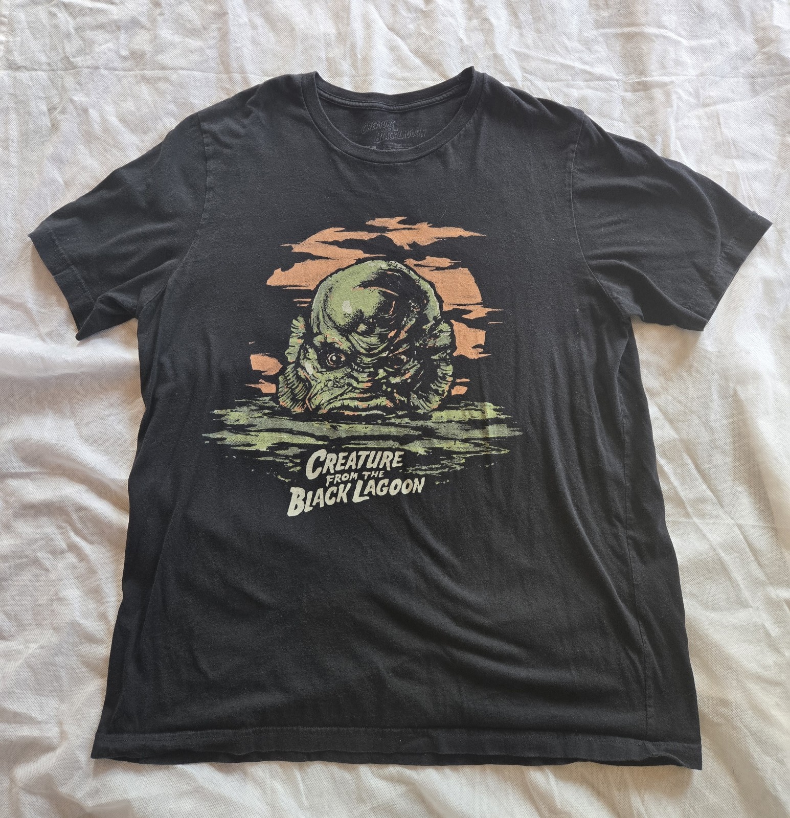 Fright Rags Creature from the Black Lagoon T-Shirt XL Pet And Smoke Free Home