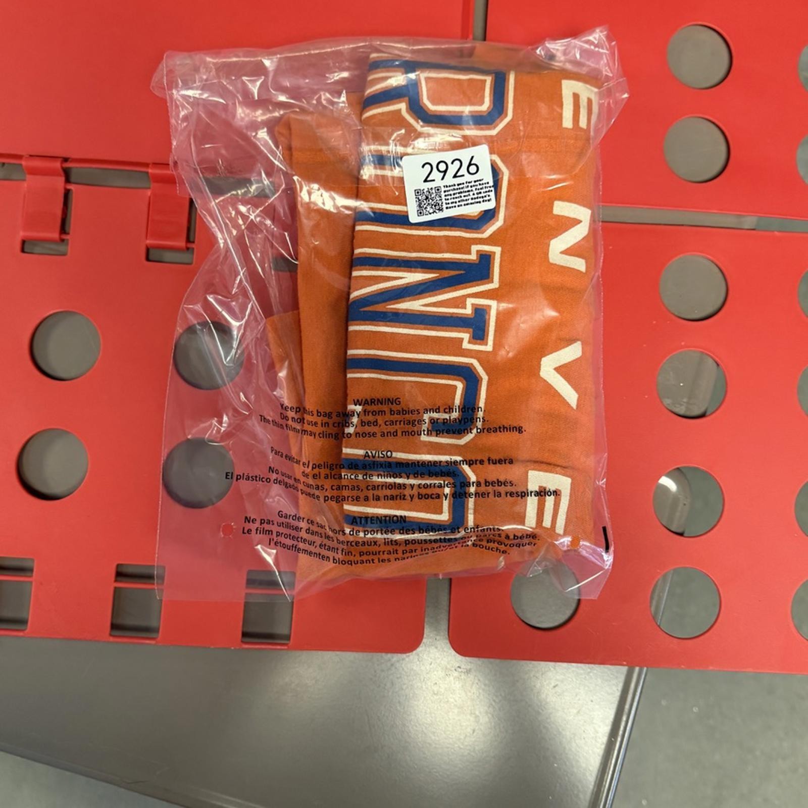 Vintage Denver Broncos Single Stitch Orange Logo T Shirt Mens L Made In USA gallery