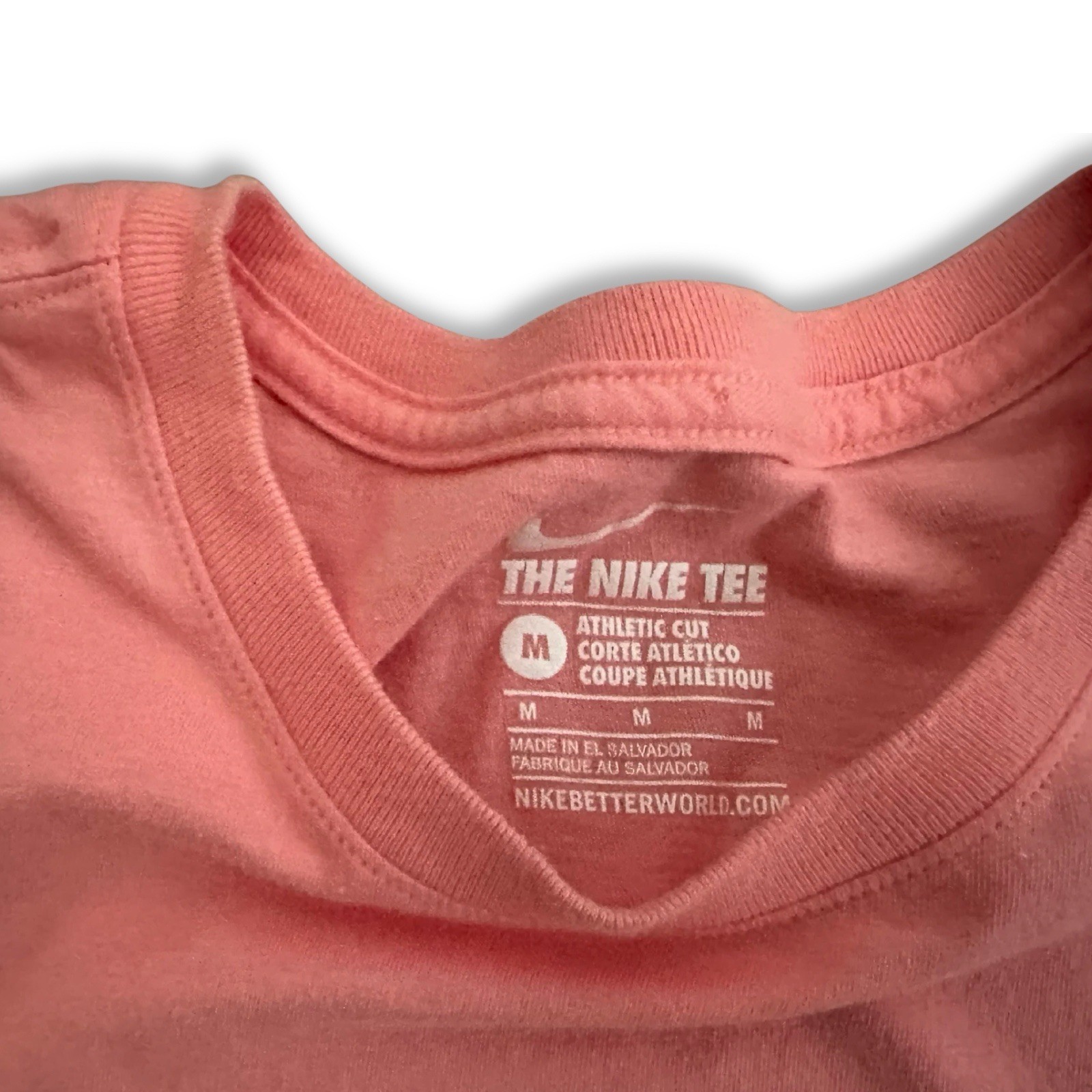 Nike Air Coral Graphic Print Cotton Summer Tee Men's Short Sleeve T-Shirt Medium gallery