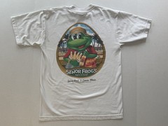 Vintage 2001 Senor Frogs Beach Bar Spring Break T Shirt Cancun Y2K – Size Medium