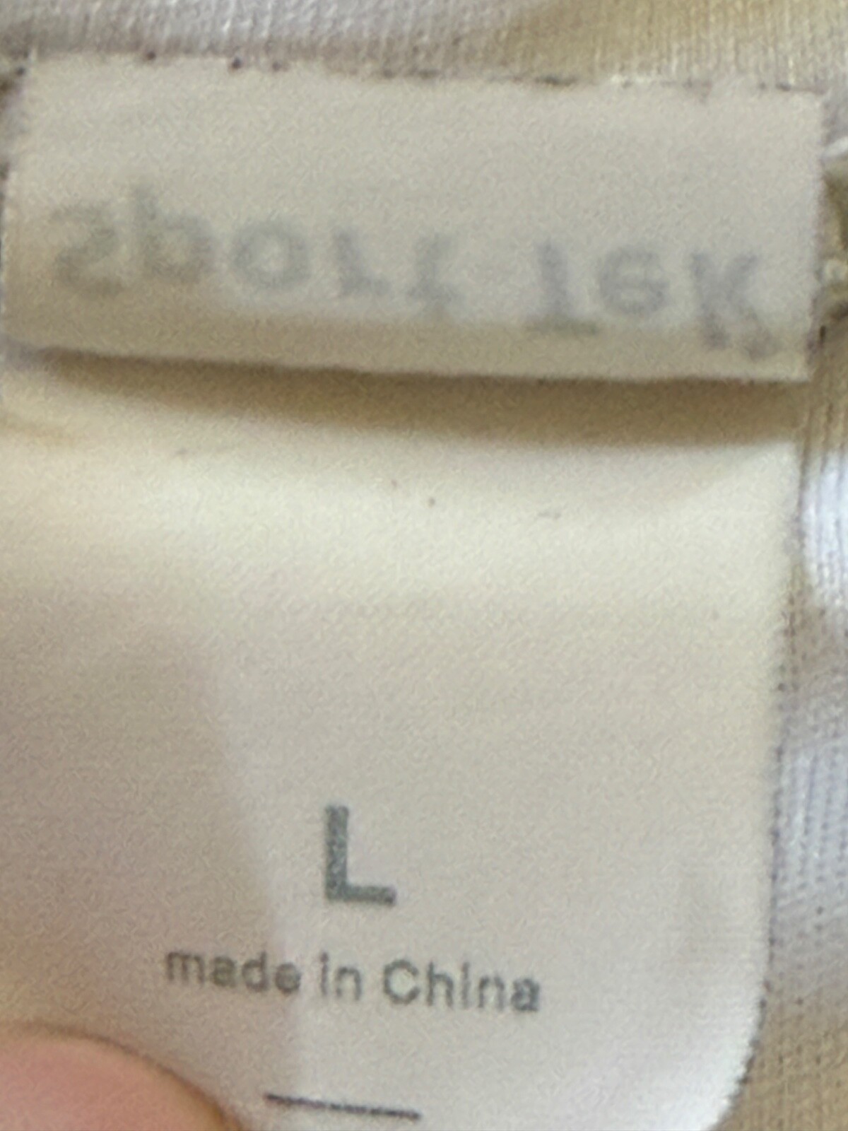 Sport-Tek Short Sleeve Shirt Men's White Orange 5K Kildeer Event Size Large gallery