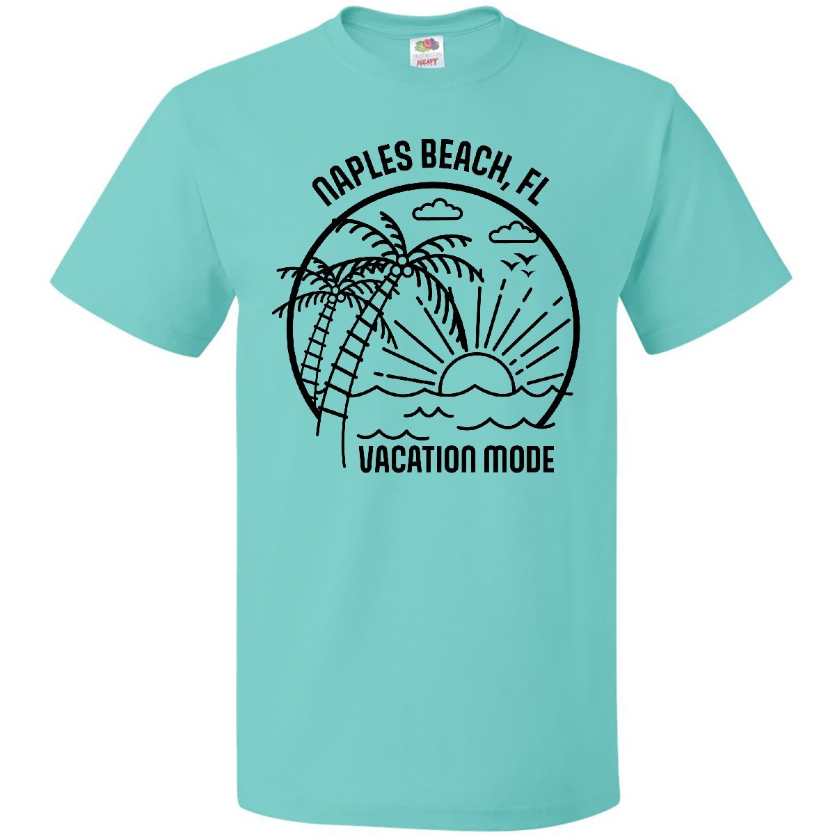 Inktastic Summer Vacation Mode Naples Beach Florida T-Shirt Sunshine Fun Sand gallery