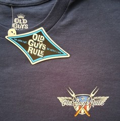 OLD GUYS RULE HERE’S TO THE Red White & Q Blue T-Shirt Sizes