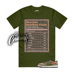 Dunk Recreational Use Khaki Amber Brown Rust Pink Green Rec T Shirt Match SUCC
