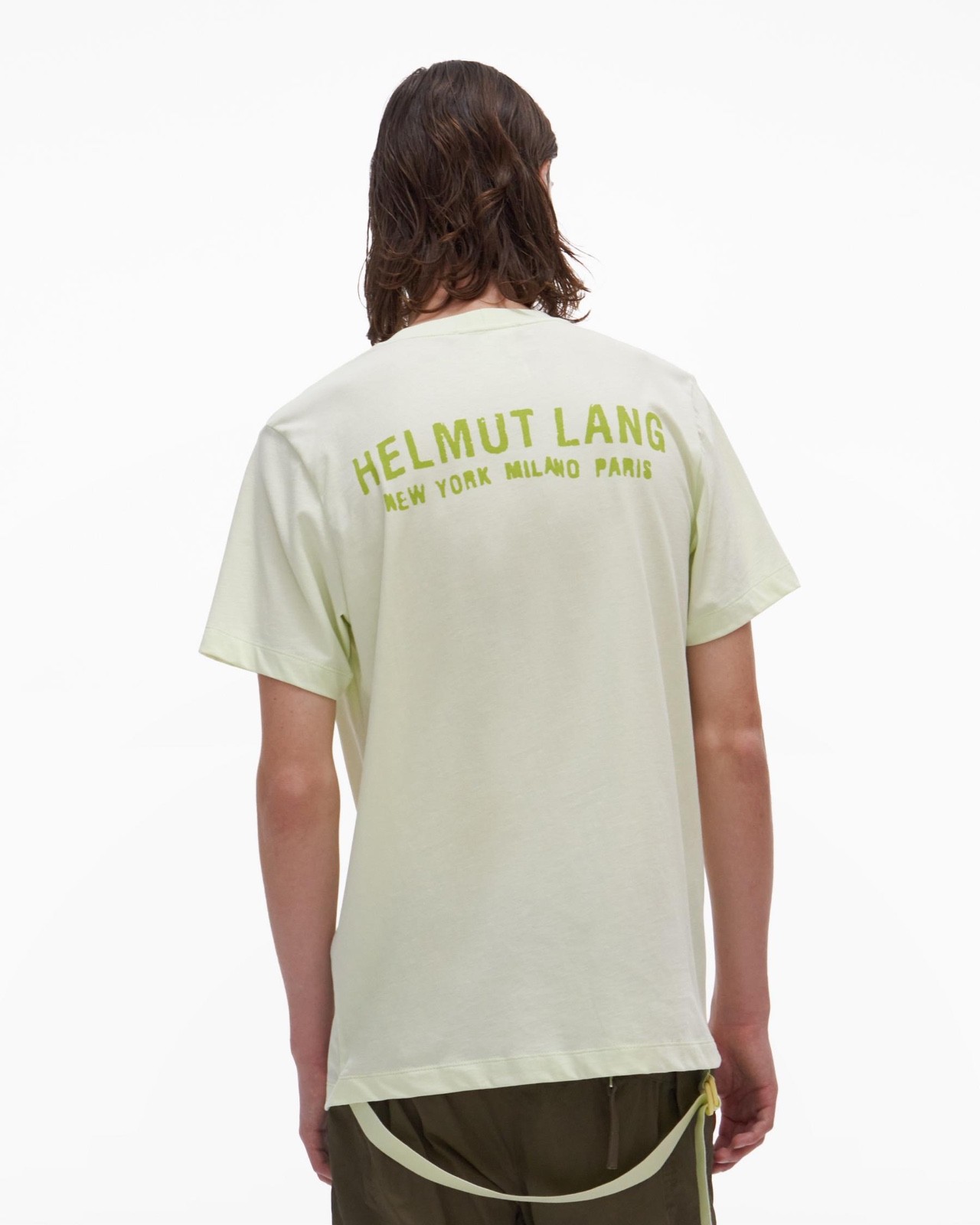new HELMUT LANG Logo Aviator T-Shirt Sz. XXL